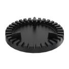 Espalha Chama Fogão Industrial Queimador Duplo Ferro 7,5cm