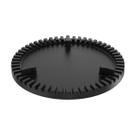 Espalha Chama Fogão Industrial Queimador Simples Ferro 11cm