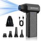 Espalhador de ar comprimido sem fio Novyllis X113 150000RPM preto