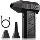 Espalhador de ar elétrico PowClean 130000RPM 8000mAh recarregável Espalhador de ar elétrico PowClean 130000RPM 8000mAh recarregável