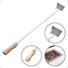 Espalhador De Brasa Inox Para Churrasqueira 1un Escolha Cabo