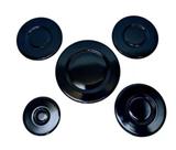 Espalhador De Chama Tampinha Preta Fogão Cooktop Tramontina