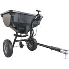 Espalhador de transmissão Agri-Fab Tow-Behind com capacidade de 38,56 kg