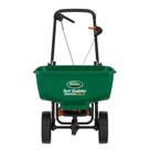 Espalhador de transmissão Scotts Turf Builder EdgeGuard DLX para sementes, fertilizantes, sal e gelo derretido, comporta até 15.000 pés quadrados Produto