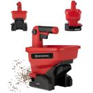 Espalhador Manual de Sementes de Grama Uniqwamo 3 L Compatível com 18 V Espalhador Manual de Sementes de Grama Uniqwamo 3 L Compatível com 18 V