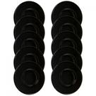 Espalhador Médio Sabaf Esmaltado Para Cooktop - 10Peças Preto Espalhador Médio Sabaf Esmaltado Para Cooktop - 10Peças Preto