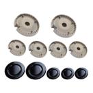 Espalhador + Queimador Fogão Brastemp 6 Bocas Bf076 Bdd76