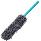 Espanador de Pó Cabo Fixo Lavável Ideal para Limpeza de Móveis Eletrônicos Prateleiras Mesa Quarto Escritório Reutilizável