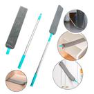 Espanador de Pó Extensível com Microfibra Eletrostática Flexível para Limpeza de Teto e Cantos! Espanador de Pó Extensível com Microfibra Eletrostática Flexível para Limpeza de Teto e Cantos!