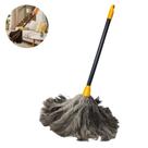 Espanador de pó penas de avestruz n30 multiuso duster