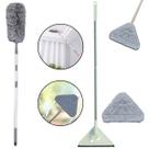 Espanador Eletrostático Com Mop Triangular Refil Microfibra