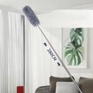 Espanador extensível de microfibra, escova de limpeza, c Espanador extensível de microfibra, escova de limpeza, c