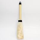 Espanador Vassoura Limpa Teto Fibra Sisal Natural Clássico