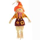 Espantalho no Palito 56cm - Menina Decorativa para Festas Juninas
