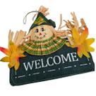 Espantalho pendurar welcome decoração junina enfeite porta
