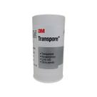 Esparadrapo 10cmx4,5m Transpore com capa 3M Kit com 4un