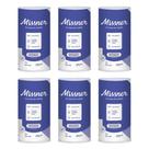 Esparadrapo Hipoalérgico Branco 10cm x 4,5m (Isento de Látex) Missner - 06 Unidades