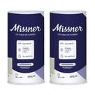 Esparadrapo Impermeável Branco 10cm x 4,5m Missner - Kit com 2 Unidades