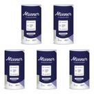 Esparadrapo Impermeável Branco 10cm x 4,5m Missner - Kit com 5 Unidades