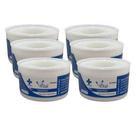 Esparadrapo Impermeável Branco 2,5 cm x 4,5 m (VITAL) - 06 Unidades