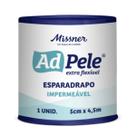 Esparadrapo Impermeável Branco Adpele 5cm x 4,5m