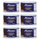 Esparadrapo Impermeável Marrom 2,5cm x 4,5m Missner - Kit com 06 Unidades