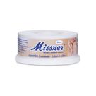 Esparadrapo Missner Impermeavel Bege, 1 Unidade Com 1,2Cm X 4,5M