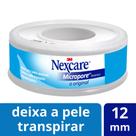 Esparadrapo Nexcare Microp Branca 12X4 5Cm