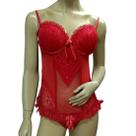 Espartilho Corselet Afina Cintura Trabalhado Renda Dornelas 536