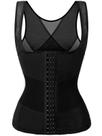 Espartilho de treino SHAPSHE Waist Trainer Waist Cincher Black
