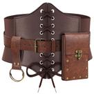 Espartilho Renaissance, cinto, bolsa de cintura, pochete feminina