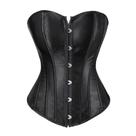 Espartilho Zhitunemi Renaissance Costume Feminino Shapewear Preto Espartilho Zhitunemi Renaissance Costume Feminino Shapewear Preto