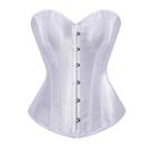 Espartilho Zhitunemi Renaissance White Shapewear G-Small