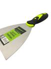 Espatula 100mm 4'' Multiuso Aço Inox Pedreiro Massa Precott