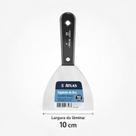 Espatula 10cm Cabo Plastico Atlas Profissional Uso Geral