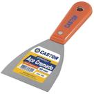 Espatula aco crom 80mm cabo plastico reforcado lr castor