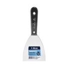 Espátula Aço Cromado Gesso Drywall 10,2cm - 4 Polegadas