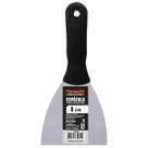 Espátula Aço Encruado 1020 8cm Cabo PVC Famastil