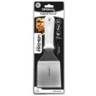 Espátula Aço Inox Lanche Curva Chapeiro E Cozinha Médio N3