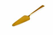 Espátula Aco Inox Para Bolo Dourado Fosco Berna - Wolff
