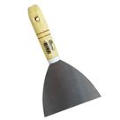 Espátula Aço Temperado 12cm c/ Cabo Madeira Compel