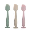 Espátula aplicadora de creme para assaduras de bebê ROHISOM em silicone