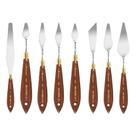Espatula Artística Metal Kit C/ 8 Condor