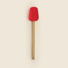 Espátula Bali Bambu e Silicone 30cm - ACASA