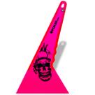 Espátula Batedor Raspador C/ Borda Borracha para Insulfilm Pelicula Ppf Poker Tool Espátula Batedor Raspador C/ Borda Borracha para Insulfilm Pelicula Ppf Poker Tool