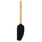Espátula Batedora Bambu e Silicone Preto Cozinha KitchenAid