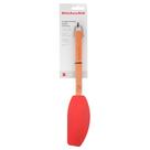 Espátula Batedora KitchenAid Silicone Vermelha Cozinha Utensílio para Misturar Massas Cremes Bolos Antiaderente Flexível
