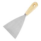 Espátula Betumadeira Aço Inox 100mm 1 Peça SPARTA