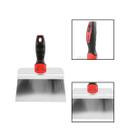 Espatula Betumadeira Lisa Aco Inox 200mm