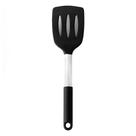Espatula cabo Inox espatula preta vazada silicone Inox